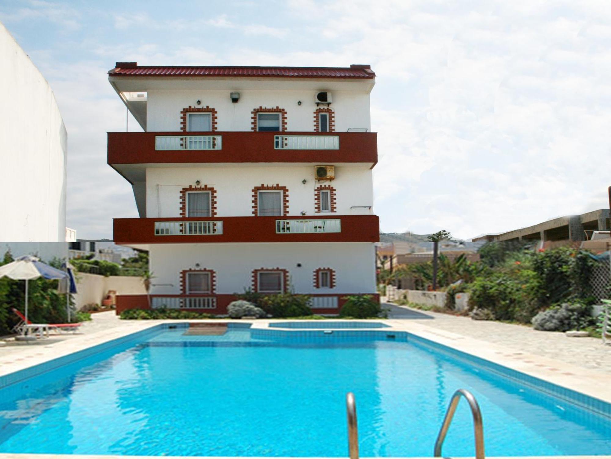 Haris Apartments Kokkini Hani Екстериор снимка