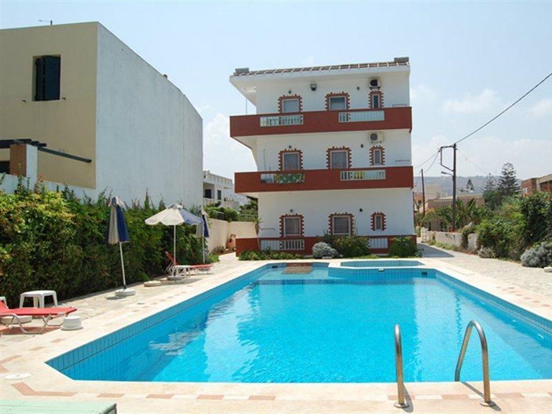 Haris Apartments Kokkini Hani Екстериор снимка